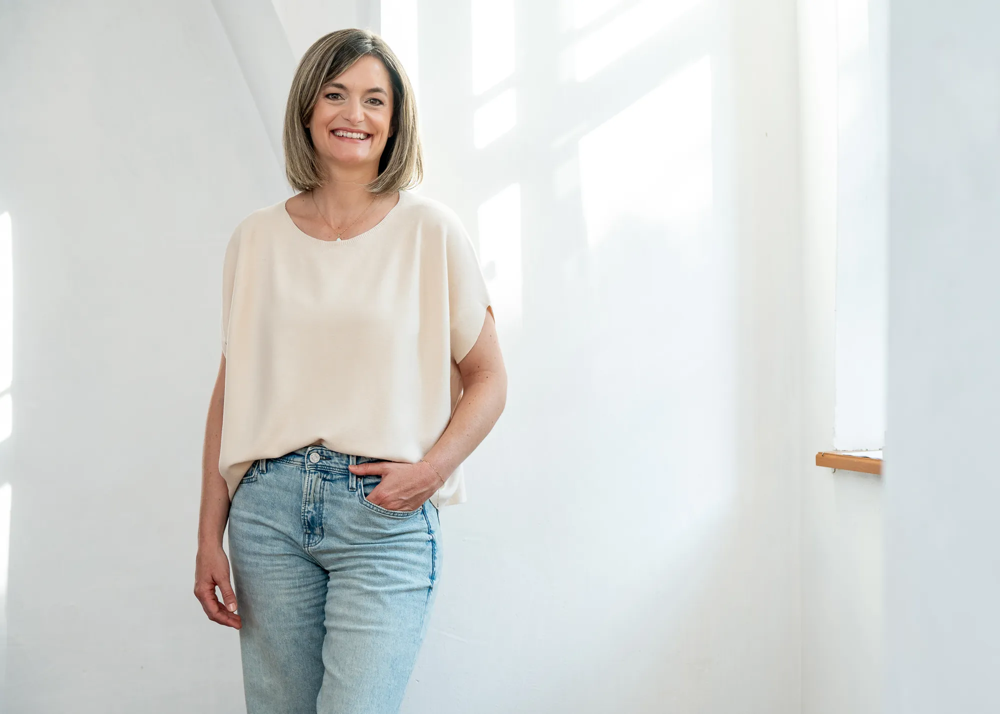 Christa Rameder in einem Workshop - lebendige Diskussion und Wissensaustausch