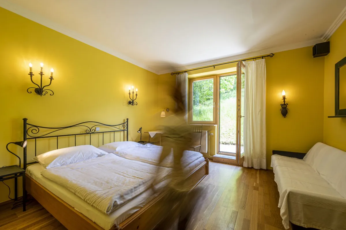 Gästezimmer im Bühnenwirtshaus